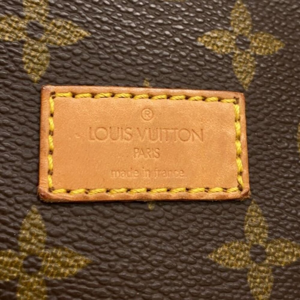🔥EXTRA LARGE🔥 Authentic Louis Vuitton Saumur 43 Crossbody Shoulder Bag Boho - Picture 14 of 14